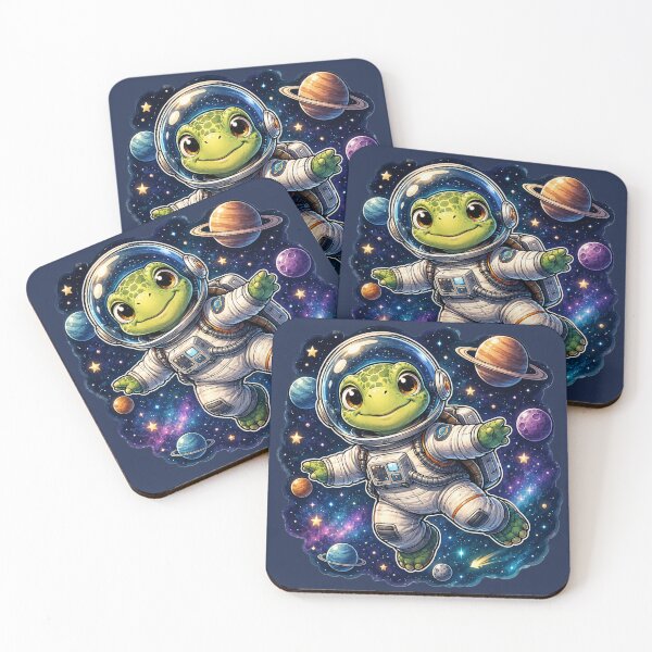 Item preview, Cosmic Turtle Explorer designed and sold by Safe Haven Pets.