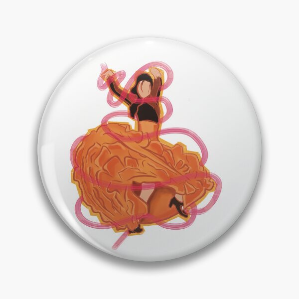 Item preview, Flamenco – vibrant hand‑drawn dance illustration designed and sold by WorldOFaMillion.