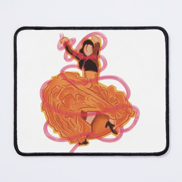 Item preview, Flamenco – vibrant hand‑drawn dance illustration designed and sold by WorldOFaMillion.