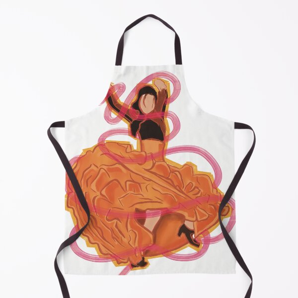 Item preview, Flamenco – vibrant hand‑drawn dance illustration designed and sold by WorldOFaMillion.