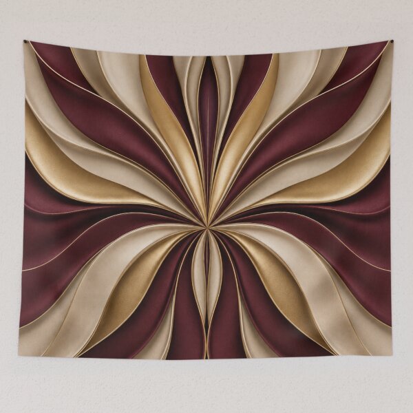 Item preview, Burgundy Silk Symphony designed and sold by Bellassi.