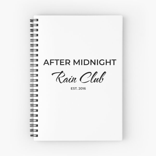 Item preview, After Midnight Rain Club designed and sold by After Midnight Studio.