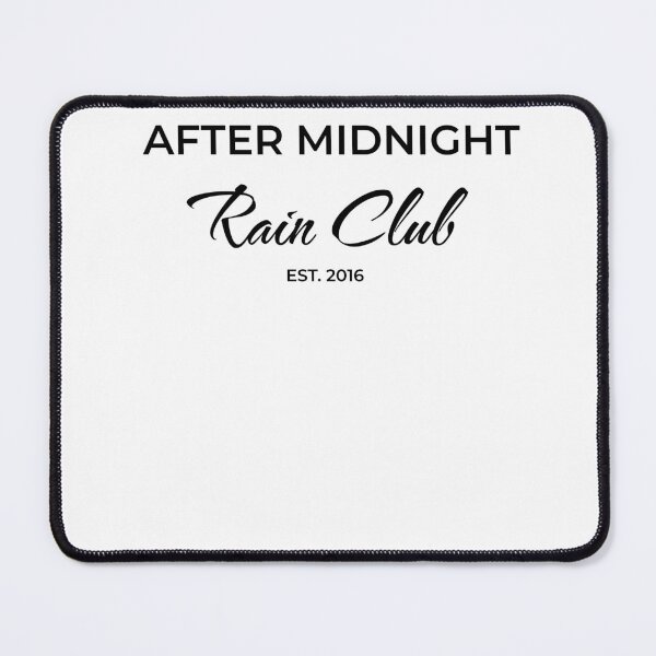 Item preview, After Midnight Rain Club designed and sold by After Midnight Studio.