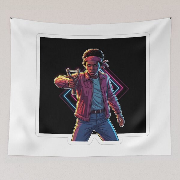 Item preview, Young Man - Red Bandana and Slingshot designed and sold by AnimeShin.