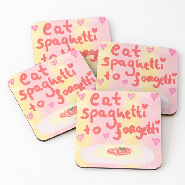 Item preview, eat spaghetti to forgetti  designed and sold by Kasia1987t.