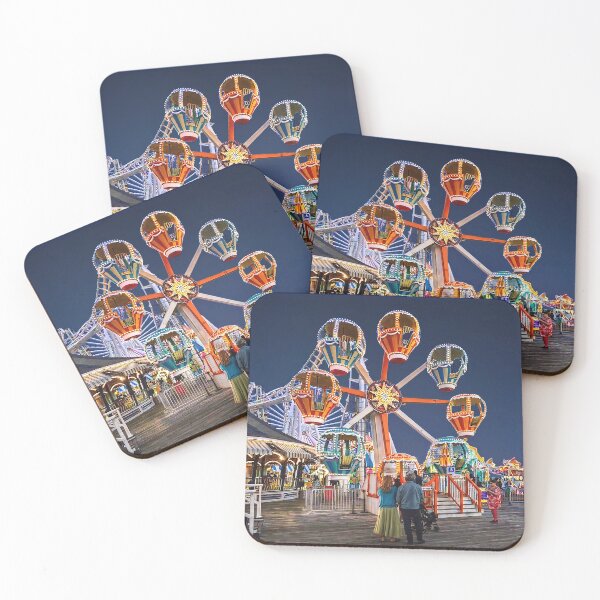 Item preview, Wildwood NJ – Balloon Race Ride at Night designed and sold by Susan Savad.