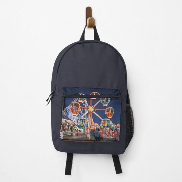Item preview, Wildwood NJ – Balloon Race Ride at Night designed and sold by Susan Savad.