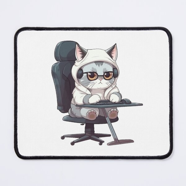 Item preview, GAMER KITTEN designed and sold by SudeeshArt.