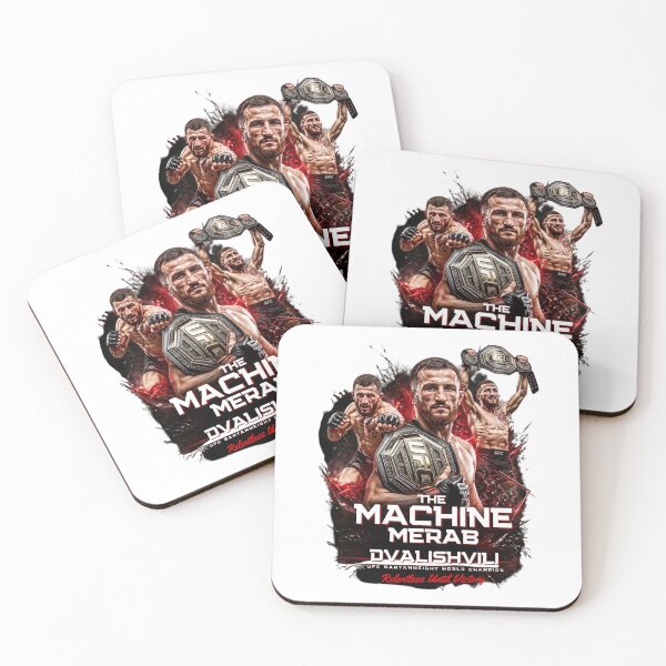 Item preview, The Machine Merab Dvalishvili – Relentless UFC Champion Digital Sports Artwork designed and sold by tareankush.