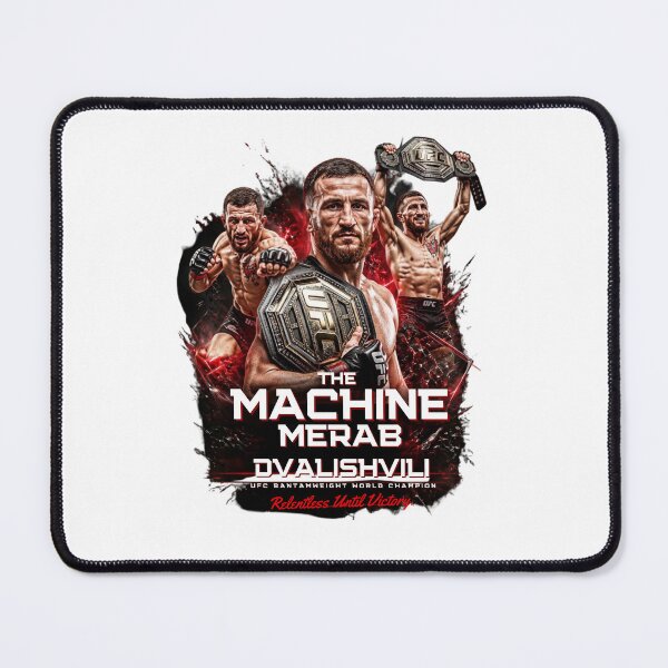 Item preview, The Machine Merab Dvalishvili – Relentless UFC Champion Digital Sports Artwork designed and sold by tareankush.