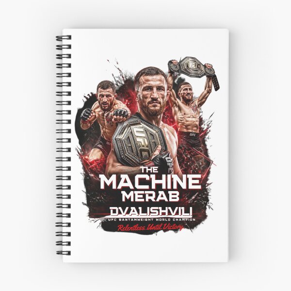 Item preview, The Machine Merab Dvalishvili – Relentless UFC Champion Digital Sports Artwork designed and sold by tareankush.