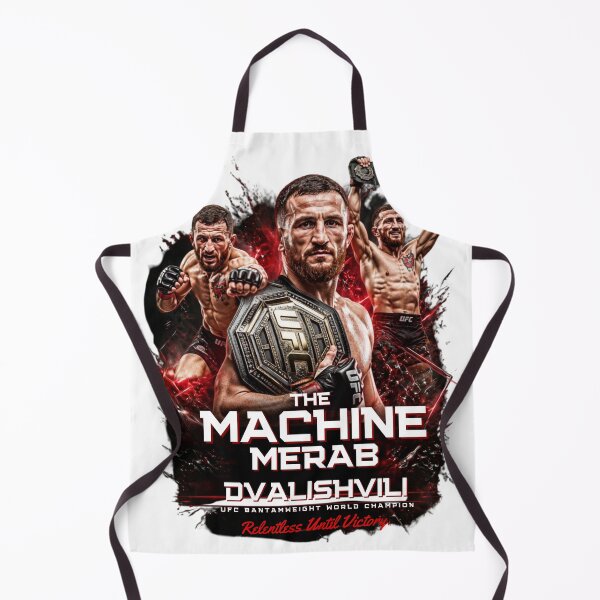Item preview, The Machine Merab Dvalishvili – Relentless UFC Champion Digital Sports Artwork designed and sold by tareankush.