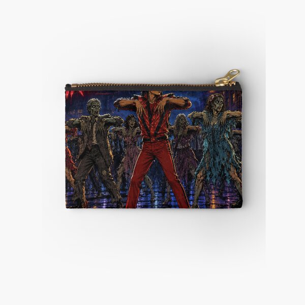 Item preview, Michael Jackson Thriller – Zombie Dance – Cartoon Tribute designed and sold by LuluLeb.