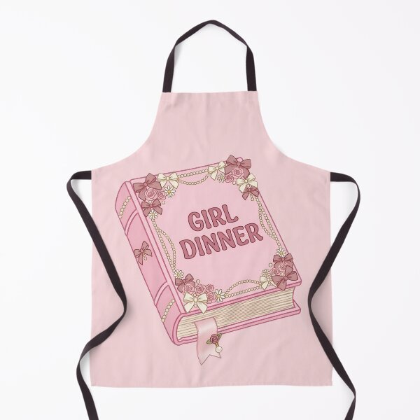 Item preview, Girl Dinner Pink Book Coquette Aesthetic Bookish Reader designed and sold by ronakris009.