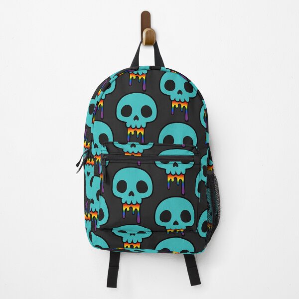 Item preview, Dripping Skull – Rainbow Pride Cute Dark Aesthetic Skull Design designed and sold by Cannaxes Studio.