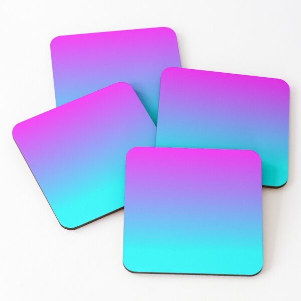 Item preview, gradient roze aqua designed and sold by sandradamenart.