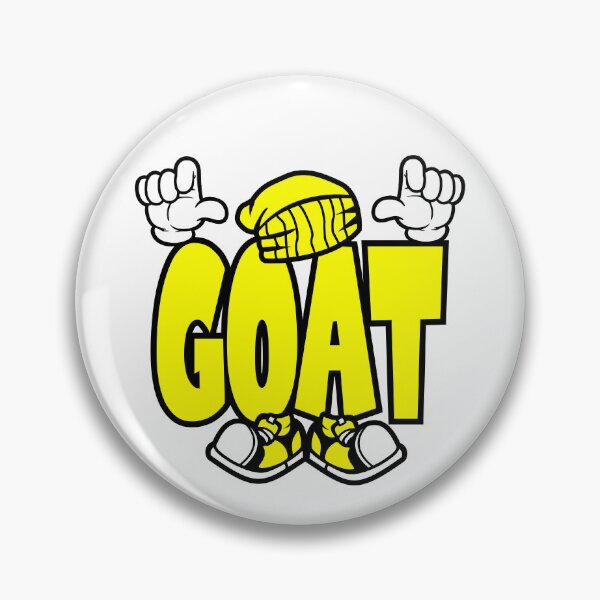Item preview, GOAT - ICONIC Cartoon Character Bold Retro designed and sold by NFTWords.