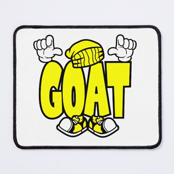 Item preview, GOAT - ICONIC Cartoon Character Bold Retro designed and sold by NFTWords.