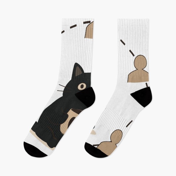 Item preview, Black Cat and Coffee Cute Minimalist Vector Collection Set designed and sold by TatinkaArtskill.