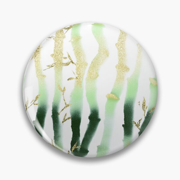 Item preview, Gold Glitter Bamboo Grove designed and sold by bubblegoth.