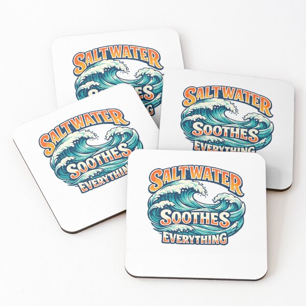Item preview, Saltwater Soothes Everything  designed and sold by DPBTees70.