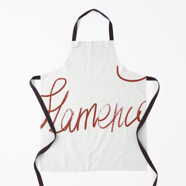Item preview, Flamenco – hand‑drawn typographic illustration full of rhythm designed and sold by WorldOFaMillion.