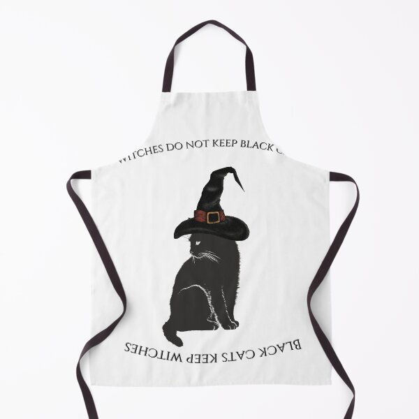 Item preview, Black Cats Keep Witches Gothic Cat Witch Quote designed and sold by theinkblackcat.