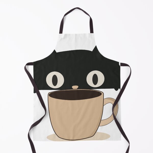 Item preview, Black Cat and Coffee Cute Minimalist Vector Collection Set designed and sold by TatinkaArtskill.