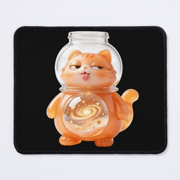 Item preview, Emerald Cat - Error 404: Brain Not Found Edition designed and sold by ABYSSLAB.