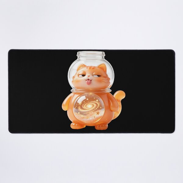 Item preview, Emerald Cat - Error 404: Brain Not Found Edition designed and sold by ABYSSLAB.