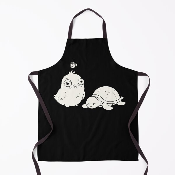 Item preview, Bird and Turtle Coffee – Minimalist Character Illustration designed and sold by LeshanArt.