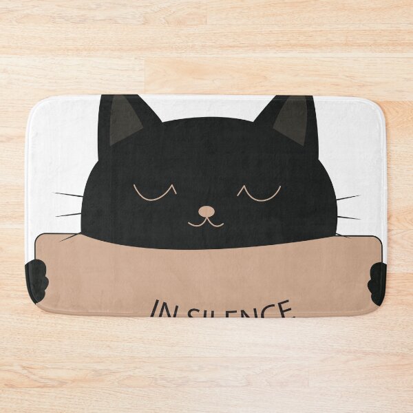 Item preview, Black Cat and Coffee Cute Minimalist Vector Collection Set designed and sold by TatinkaArtskill.