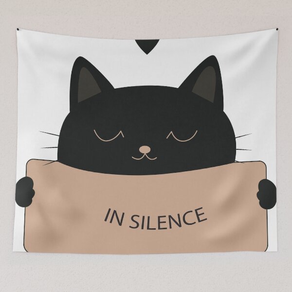 Item preview, Black Cat and Coffee Cute Minimalist Vector Collection Set designed and sold by TatinkaArtskill.