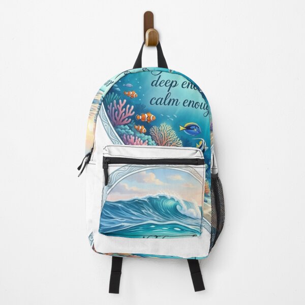Item preview, Ocean Love Heart designed and sold by MalinStyle.