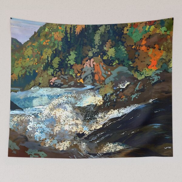 Item preview, Montreal River Rapids Canada designed and sold by Jon-Baran.