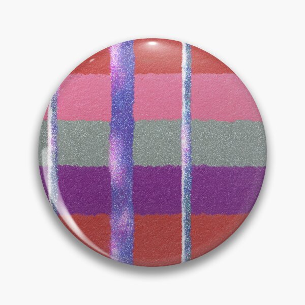 Item preview, Glitter Plaid Color Block Stripes designed and sold by bubblegoth.