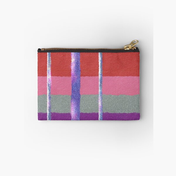 Item preview, Glitter Plaid Color Block Stripes designed and sold by bubblegoth.