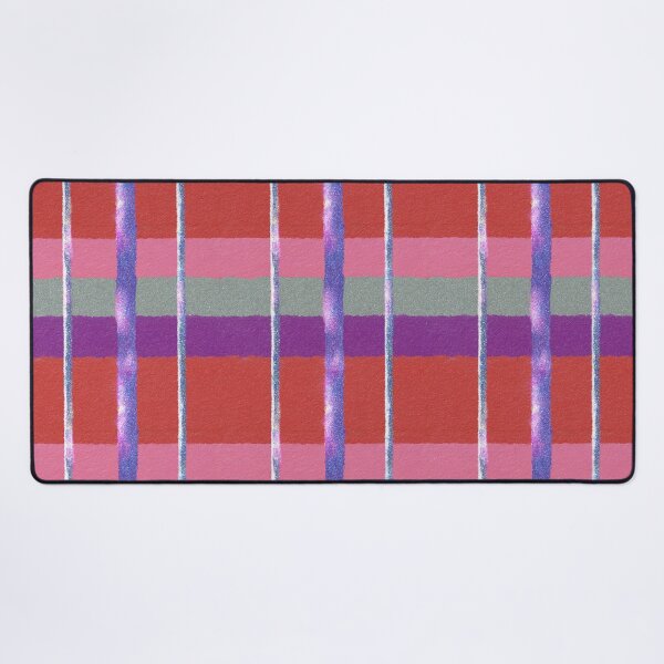 Item preview, Glitter Plaid Color Block Stripes designed and sold by bubblegoth.