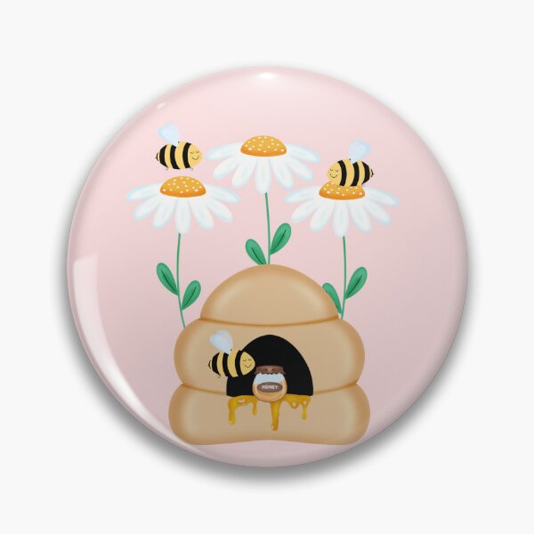 Item preview, Busy Bees designed and sold by Kendall Rose Doodles.