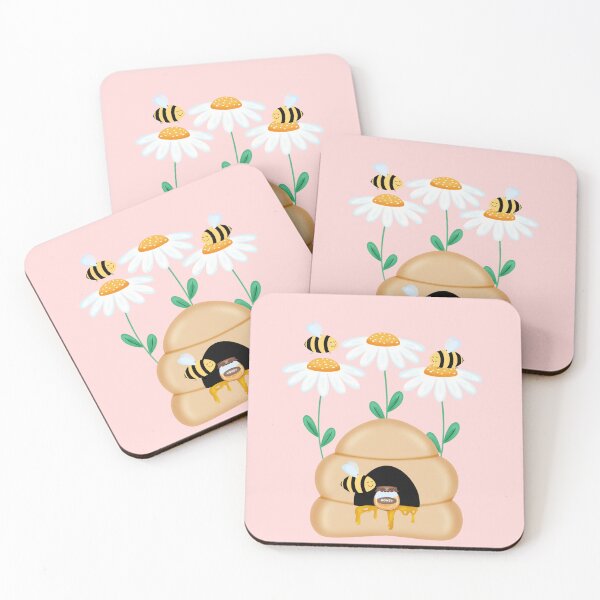 Item preview, Busy Bees designed and sold by Kendall Rose Doodles.