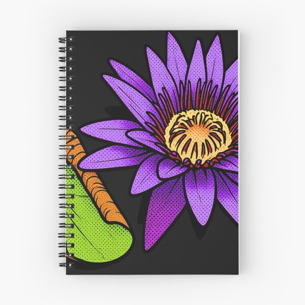 Item preview, Purple Popart Lilly designed and sold by Rekline.