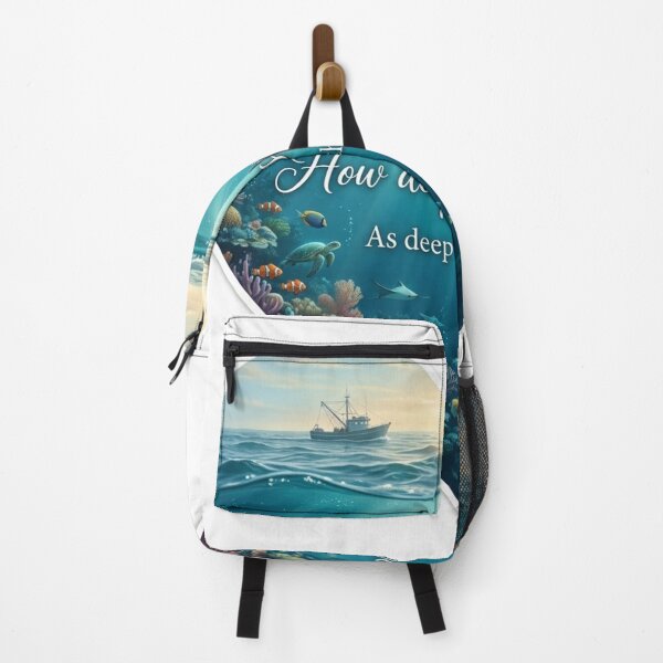 Item preview, Deep Ocean Love Heart designed and sold by MalinStyle.