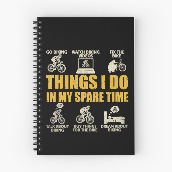 Item preview, Things I Do In My Spare Time - Mountain Bike - Cycling Funny- Go Biking designed and sold by Alexaltay.