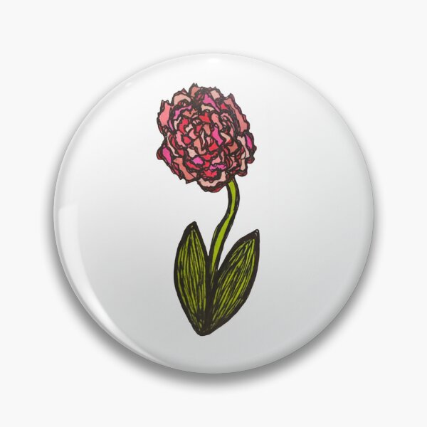 Item preview, Pink Rose Doodle designed and sold by Sarahfergie77.