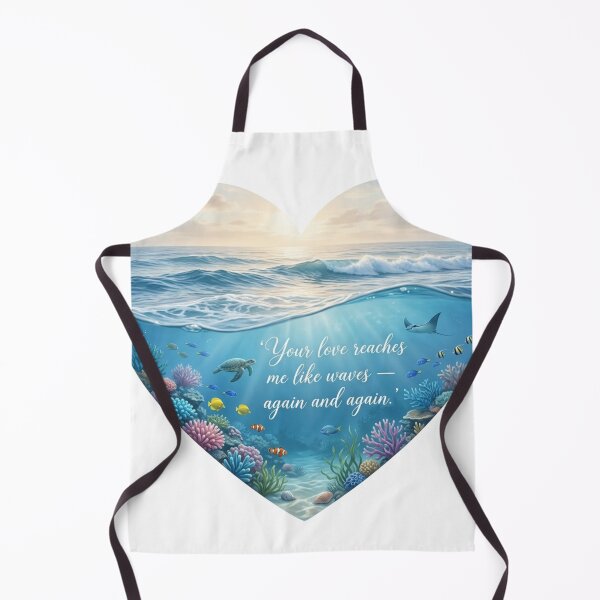 Item preview, Waves of Love Heart designed and sold by MalinStyle.