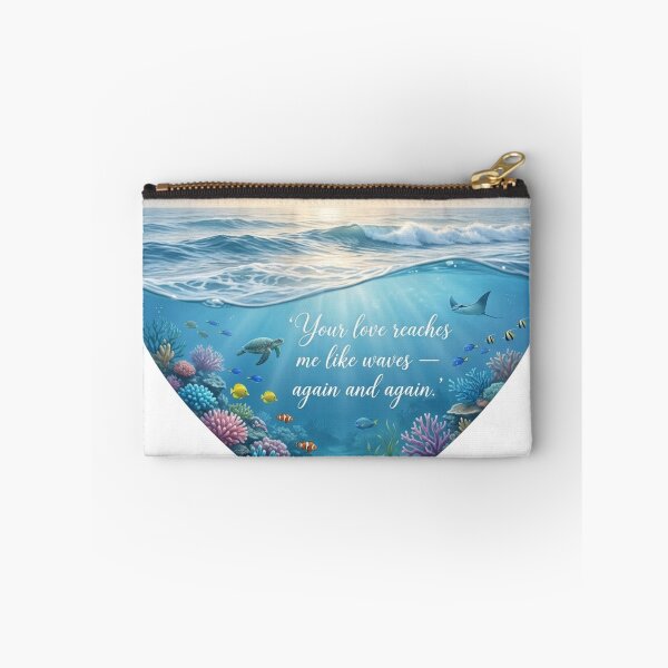 Item preview, Waves of Love Heart designed and sold by MalinStyle.