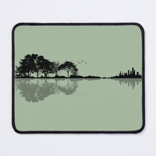 Item preview, Nature Guitar Forest Music Lover Aesthetic designed and sold by ronakris009.