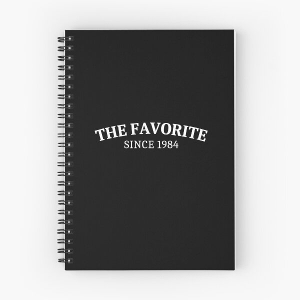 Item preview, The Favorite Since 1984 designed and sold by Sleepy Cat Design.