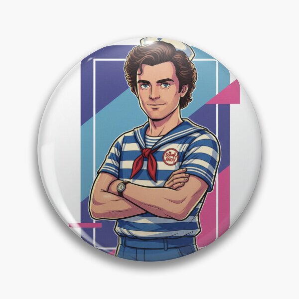 Item preview, Young Man - Sailor Uniform and Confident Smile designed and sold by AnimeShin.