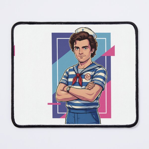 Item preview, Young Man - Sailor Uniform and Confident Smile designed and sold by AnimeShin.